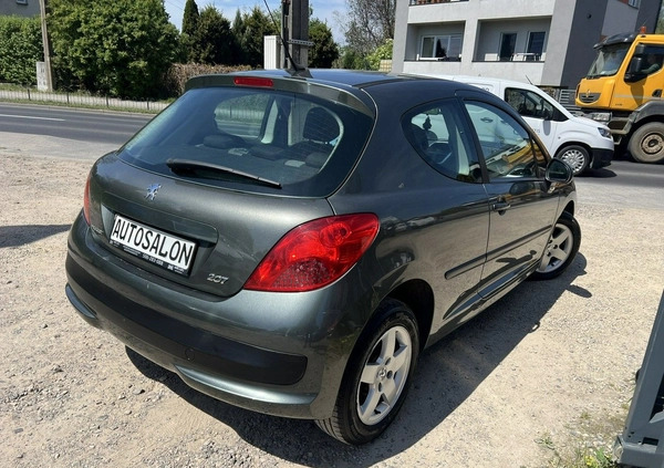 Peugeot 207 cena 10500 przebieg: 200000, rok produkcji 2009 z Biecz małe 326